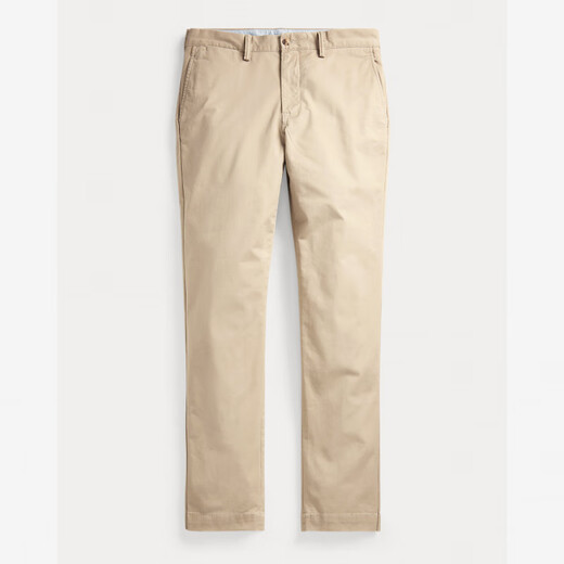 RL Ralph Lauren summer new business casual pants pure cotton straight trousers POLO men's pants black thin section 40 W 190-200Jin Jin equals 0.5 kg
