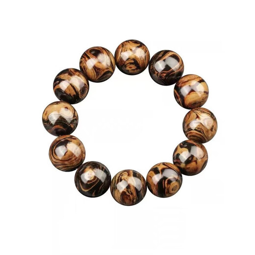 T&U sea willow bracelet blood willow bracelet toy piece sea willow original wood text toy 18-20mm