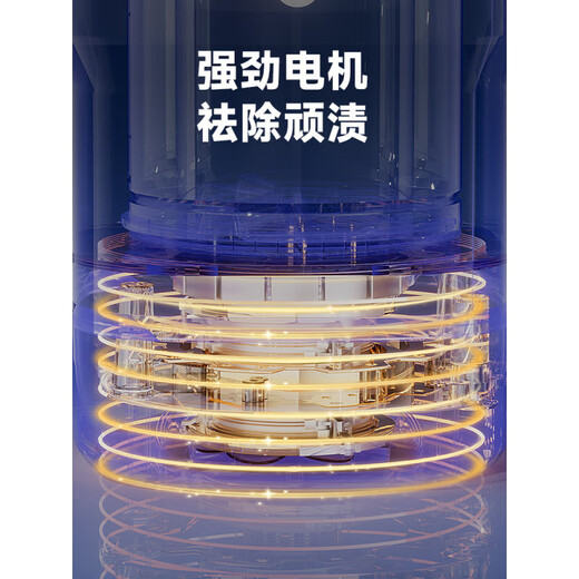 Xiaomi Guoba Washing Machine Portable Small Washing Socks and Underwear Mini Single Dormitory Visual Washing and Removing Integrated Upgraded 12L Blue Blu-ray + Bass Cleaning