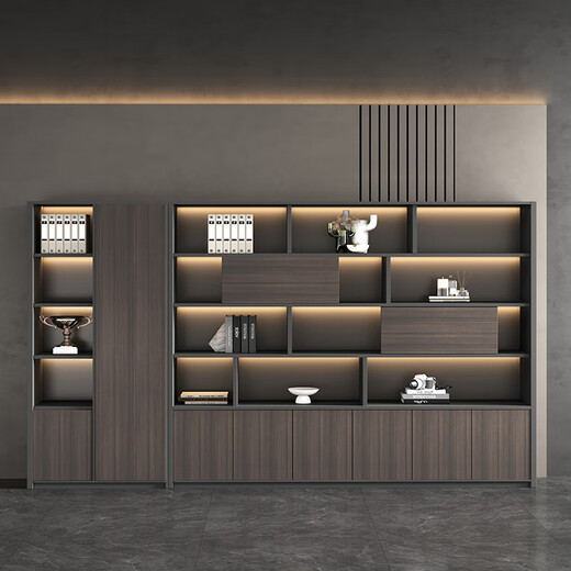 Henghan boss desk comfortable and high-end office manager desk and chair combination simple modern executive desk furniture desktop rounded corner standard 2.0 meter boss desk