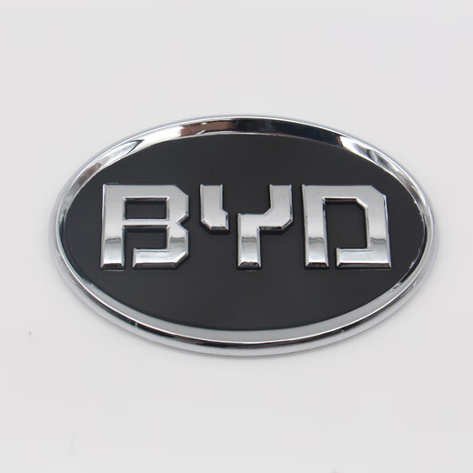 Mangmang is suitable for BYD F3F0L3G3F6G6S6F3RS7 Qinsu Rui BYD front and rear car logos BYD 1283cm concave and convex one
