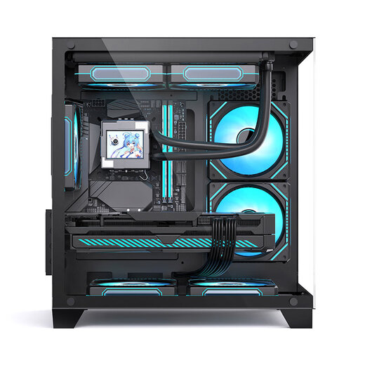 AMD Ryzen R5 5600/7500F/RX6750GRE host RX7800XT 16G graphics card Game live broadcast desktop computer host assembly computer DIY assembly machine configuration twelve R5 5600+RX6750GRE host