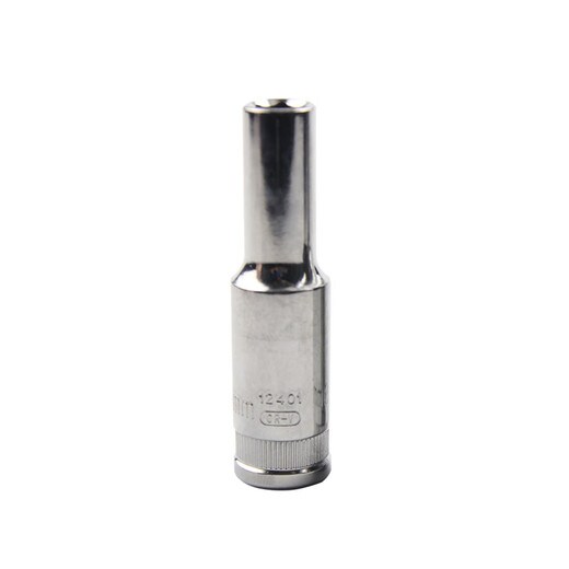 SATA Tool 10MM Long Sleeve 3/8 Medium Flying Hexagon 6 Angle Extended Sleeve Head 12401-12415 12401/8mm Sleeve Length 63.5MM