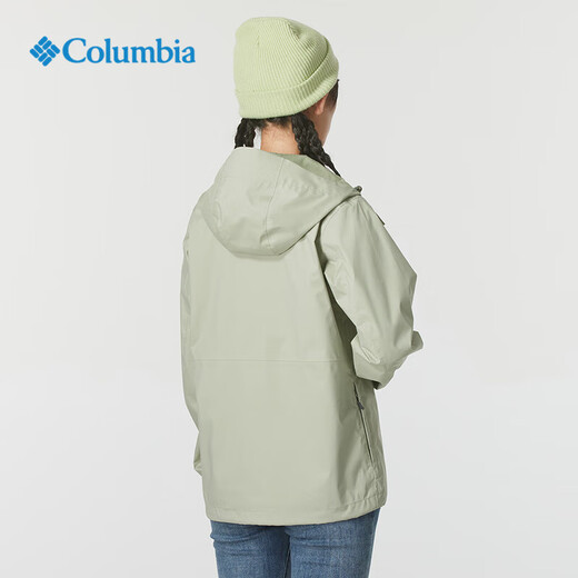 Columbia哥伦比亚户外24秋冬新品女子休闲时尚夹克外套防水冲锋衣XR3937 348 XL/170/92A