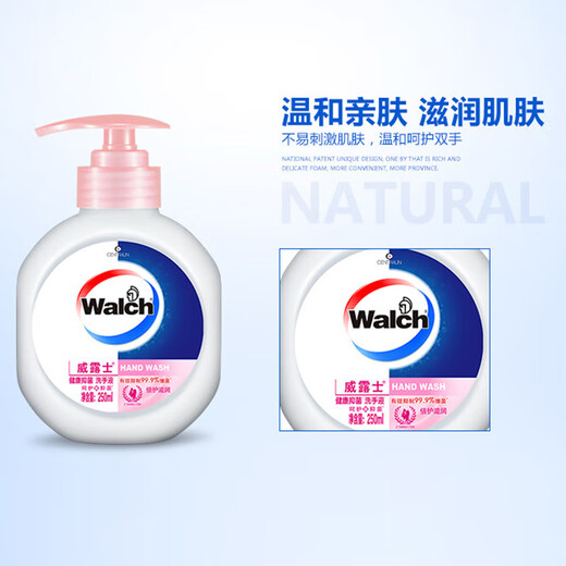 Velox Healthy Antibacterial Hand Sanitizer Silk Protein Family Pack Children's Household Bubble Foam Rich Moisturizing Hand Care 250ml