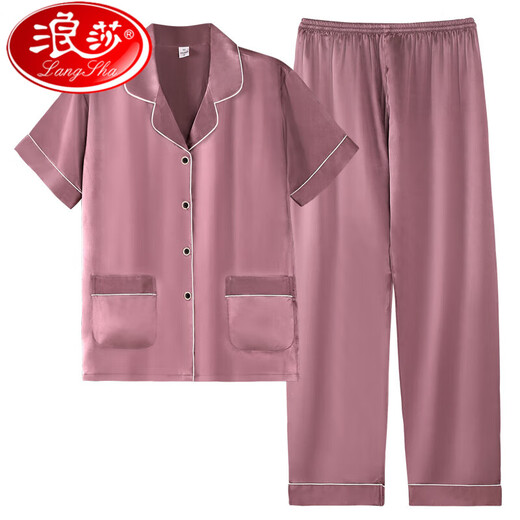 Langsha Pajamas (Langsha) Женские летние летние брюки с коротки
