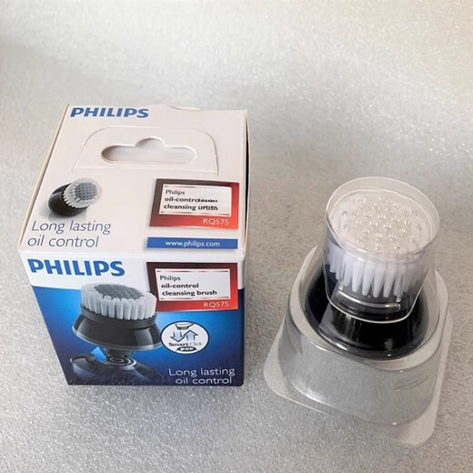 Philips Electric Facial Cleanser SC5340 Pore Cleaner Facial Washer SC2800 Skin Nourishing Device Deep Cleansing Essence Import as a Mother's Day Gift for Girlfriend Authentic RQ575 Brush Head Includes Base + Brush Head BSC111