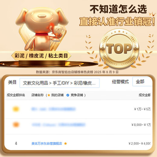 Meijiwan foaming glue set children's handmade DIY toy material package Internet celebrity decompressed slime non-sticky crystal mud color mud fake water 9 colors