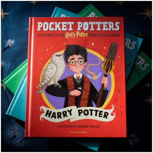  哈利波特故事迷你指南（口袋书）：哈利·波特 PocketPotters JK罗琳 哈利波特人物指南 Harry Potter  进口原版 英文书