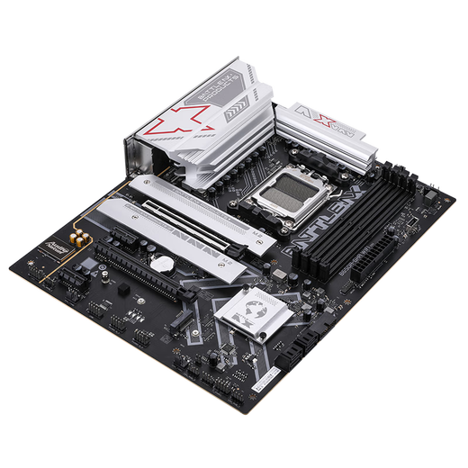 Placa base CPU Set Battle-Ax B650A-GHA WiFi V14 + AMD Ryzen 9 9900XCPU Motor de placa base + CPU Set