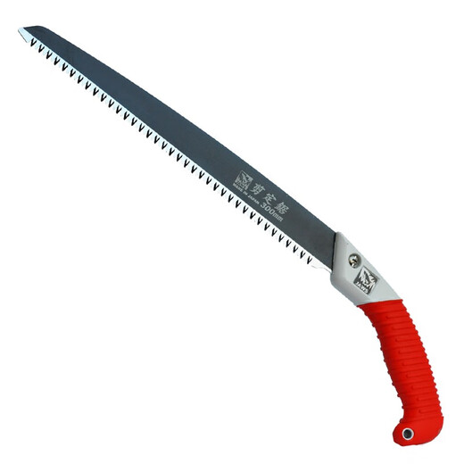 JCZS Japanese Handsaw Express High Manganese Hacksaw Tree Saw Handsaw Sharp Steel Saw Wood Artifact Hand Saw Authentic Original 350 Handsaw + 2 Original Saw Blades