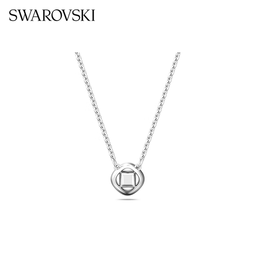 SWAROVSKI UNA Angelic Necklace Women's Pendant Light Luxury Gift for Girlfriend and Wife Birthday Gift Prism Ice Blue 5662142