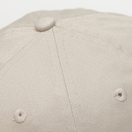 NEW ERA trendy hat MLB small label embroidered baseball cap NY Yankees washed old sun visor hat for men and women beige S OFM