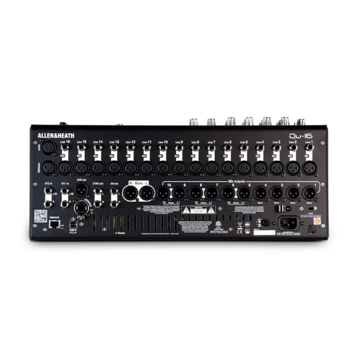 ALLEN&HEATH QU16 24 32-channel digital mixer stage performance multi-function AR2412 QU16 consultation discount