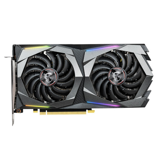 MSI GeForceGTX1660TiGAMINGX6GD61875MHz flagship computer independent gaming e-sports graphics card