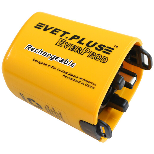 Mushide pig drive pig cattle and sheep electric pig drive pig stick waterproof anti-leakage large-capacity battery electric baton electric baton disinfection delivery pole length 29cm