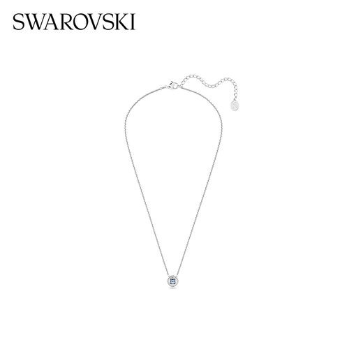 SWAROVSKI UNA Angelic Necklace Women's Pendant Light Luxury Gift for Girlfriend and Wife Birthday Gift Prism Ice Blue 5662142