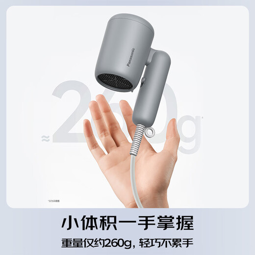 Panasonic National Subsidy Hair Dryer Home Men's Portable Quick-drying Noise Reduction Negative Ion Protector Send Boys Gift Hair Dryer National Subsidy EH-NE4G