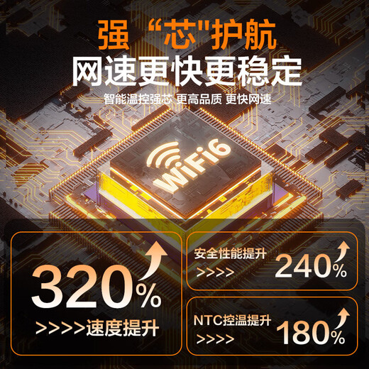 Xishun is far ahead. Portable WIFI6, portable, full-scenario, universal, portable WIFI6, high speed, unlimited speed, telecom and China Unicom, dual network switching, unlimited speed, 5GHF Ultimate Edition