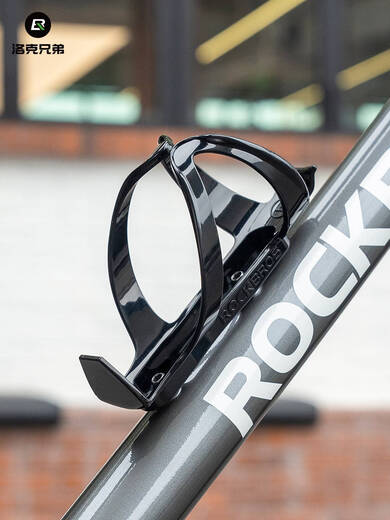 ROCKBROS bicycle water bottle rack PC plastic mountain bike road bike water cup holder cycling water bottle holder accessories black