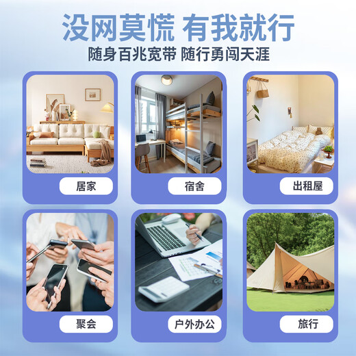 Europen portable wifi wireless 5Ghz mobile wifi6 card-free three-network unlimited traffic national universal car router portable 2025 new portable wifi optical fiber luxury version WiFi6+ full network - sixty core high frequency transmission channel