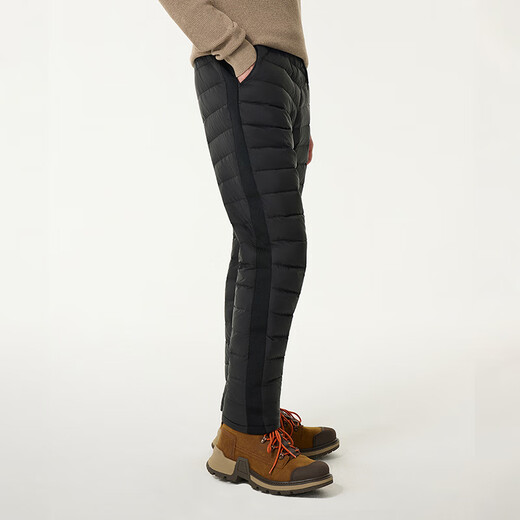 Tambor down pants for cold-proof home men's winter leg-cinch trousers TA5330115A black L 175