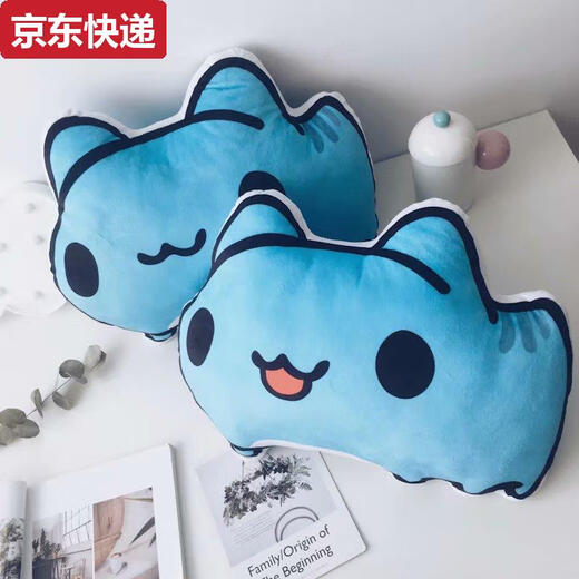 Katze Katze Chong Kapo Kissen Katze Katze Chong Puppe Puppe Animation Peripherie Plüschtier Kissen Kissen Zunge Stil 32*45