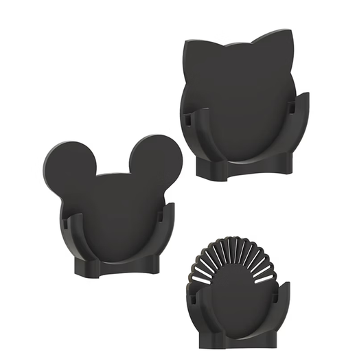 Other coffee machine handle bracket 58mm universal coffee appliance hole board storage accessory rack 2025 new style 58mm binaural universal cat shape/black