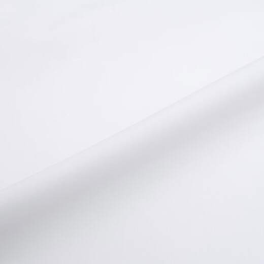 Haipai Haoyu long-sleeved shirt men's slim business formal shirt no ironing professional wear solid color men's wedding texture white top CS3012 white XL (175) 126-135Jin Jin equals 0.5 kg