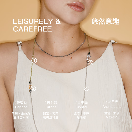 Useless Apple's Law Natural Peridot Square Necklace Original Design Niche Fresh Clavicle Chain Thin Chain Gift Box Necklace S Grade 2mm Peridot Necklace