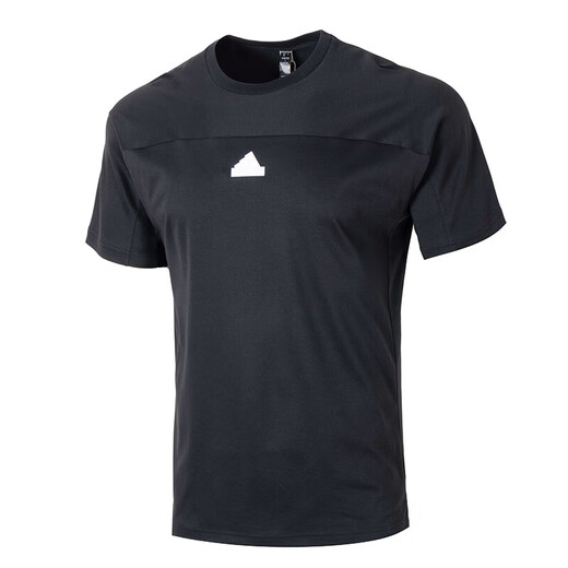 阿迪达斯（adidas）新款男装短袖T恤透气舒适跑步训练上衣 IT3937 XL