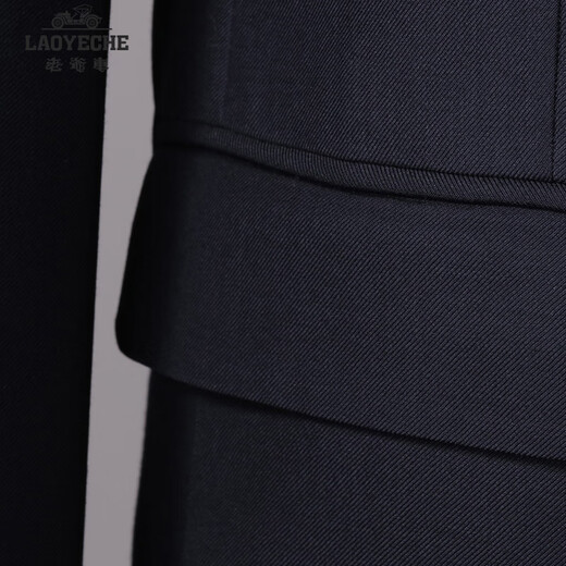 Classic car suit for men, middle-aged and elderly banquet dress, business formal wear, elderly suit suit, two-piece suit for men