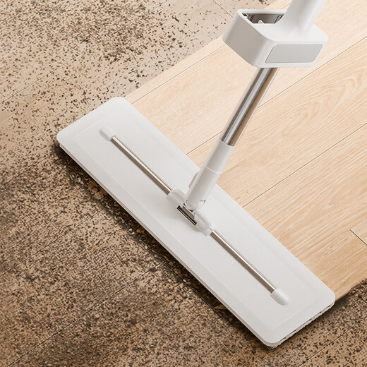 Sulida Mopp handwaschbarer Flachmopp Haushalt Ein Mopp 2025 wasserabsorbierender Mopp Holzboden großes Moppartefakt