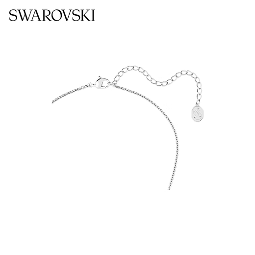 SWAROVSKI UNA Angelic Necklace Women's Pendant Light Luxury Gift for Girlfriend and Wife Birthday Gift Prism Ice Blue 5662142