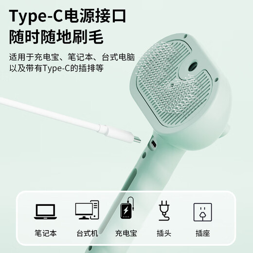 Hanhan Pet Cat Comb, Cat Hair Comb, Dog Spray Massage Hair Removal Comb, Cat Hair Remover Brush, Pet Remover, Cat Hair Remover, Spray Massage Comb + No-Rinse Essence