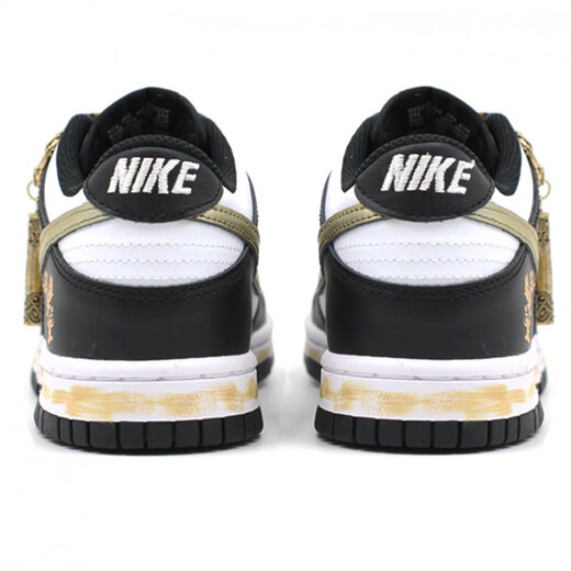 NIKE custom sneakers Nike Dunk Black Myth Facing Destiny Thin Sole Wukong Ruyi Golden Cudgel Facing Destiny 35.5