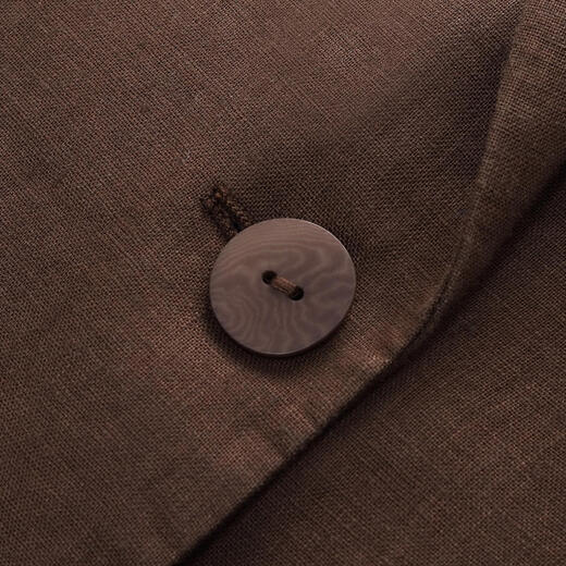 Gloria linen blazer women's autumn commuting high-end workplace wear 1E8L6M340 91Y brown S