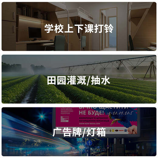 Xinwang 220V/380V time control switch timer kg316t automatic off circuit light plaque time controller time control + contactor suitable for 6500W