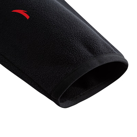 Anta Brother Z's same style fire shell fleece jacket丨Earth Shell 3.0 winter men's lining polar fleece stand-up collar jacket