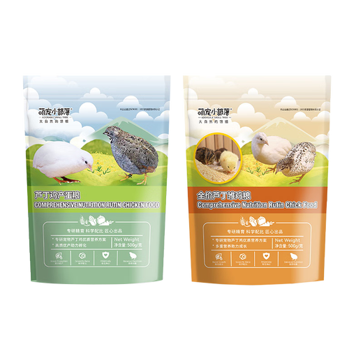 AITAR rutin chicken feed, chick feed, whole grains, egg laying food, opening chick food, high protein for young chickens 500g full price rutin chick food