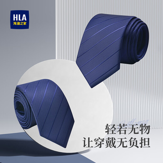 Heilan House Men's Tie Tie Clip Set Birthday Gift for Boyfriend Hand Tie Suit Accessories