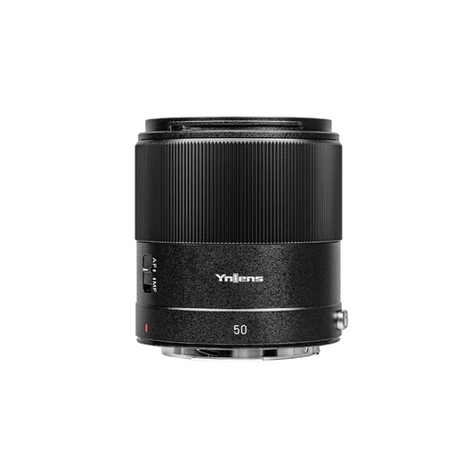 Yongnuo YN50mm F1.8 multi-SpecificationsR-mount small spittoon SLR mirrorless standard fixed focus lens, suitable for Sony port ZV-E10 Nikon port Fuji port Canon port camera 50F1.8R multi-SpecificationsR port black (full frame)