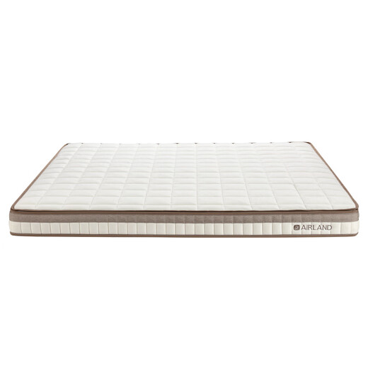 Yalan Brand Top Ten Natural Latex Mattress Coconut Palm Mat Simmons Spring Mattress Hard Mat Mengmei Nursery Rhymes 12CM Spine Support Single Side Detachable 1.8x2 Meters