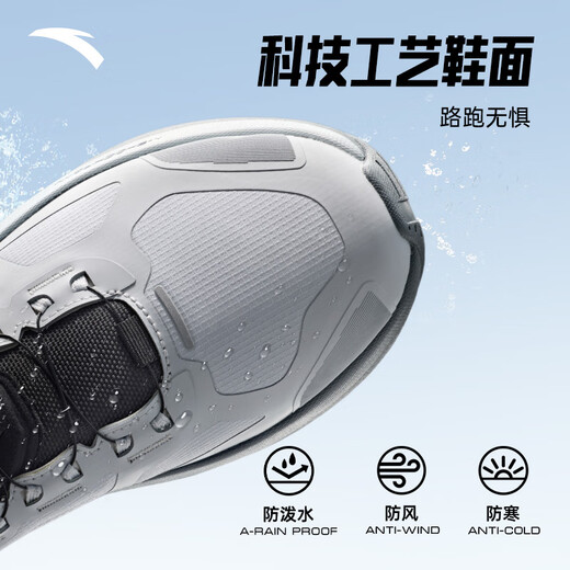 ANTA Shenxing PRO丨anti-slip cushioning men's training fitness shoes autumn breathable wear-resistant running shoes