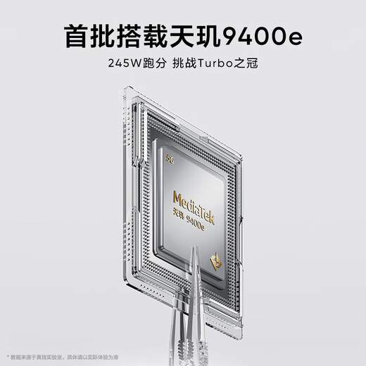 Realme government subsidy realme Neo7 Turbo new 5G camera gaming e-sports phone transparent black 12GB+512GB official standard configuration