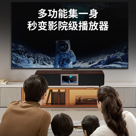 Patriot T19 Bluetooth audio echo wall TV speaker wireless home KTV theater karaoke audio set all-in-one machine with microphone dual microphone version