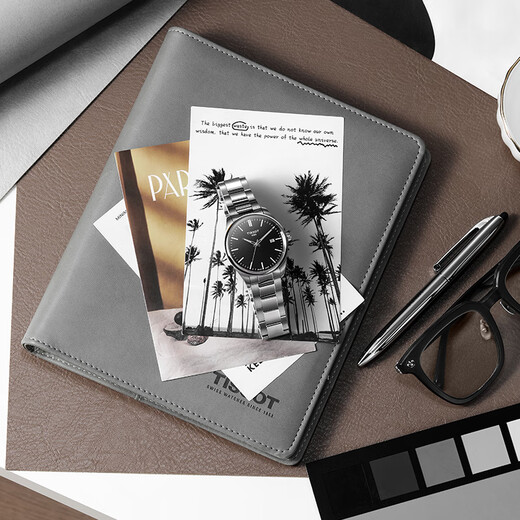 Tissot watch PR100 series men's watch Swiss quartz men's steel band watch business watch Christmas gift