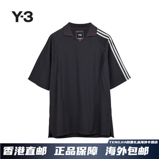 Y-3/Y3 Yohji Yamamoto 2025 Spring New Fashion Casual Unisex T-shirt JN4877 Black L