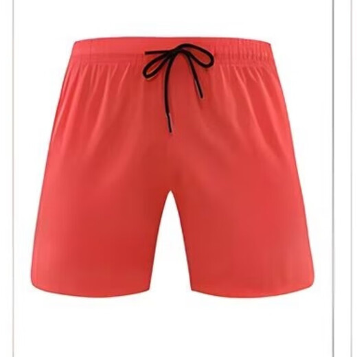 Three-quarter pants running shorts mobile phone track and field marathon sports shorts quick-drying men's and women's fitness pants trend black-Chaochao Q43 XL