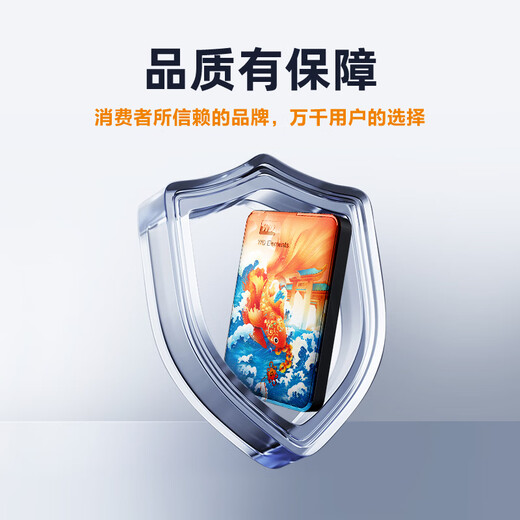 Western Digital (WD) 2TB mobile hard drive USB3.0 2.5-inch mechanical hard drive laptop external expansion large capacity storage painted custom model Li Yue Longmen